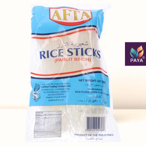 شعيرية الأرز الفلبينية 500g (دقيق أرز + دقيق ذرة)...