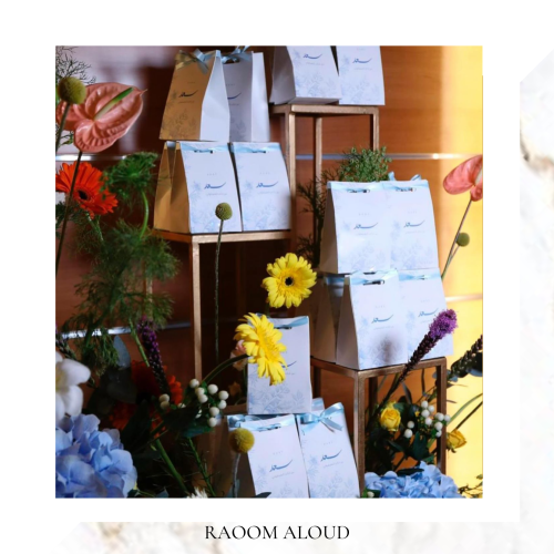 توزيعات معطر جو مع طباعة ثيم