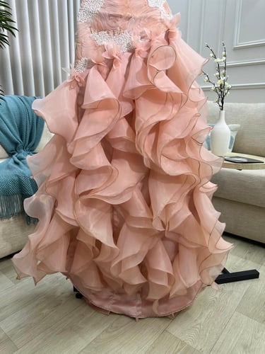 فستان خربزي