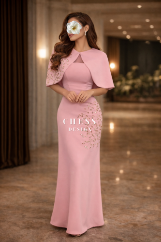 Pink dress