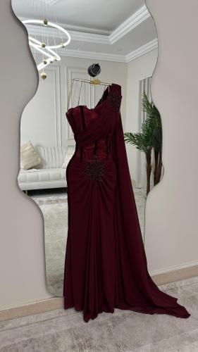 Red dress