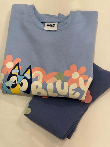 ترينق Bluey بلوزة وسيعة