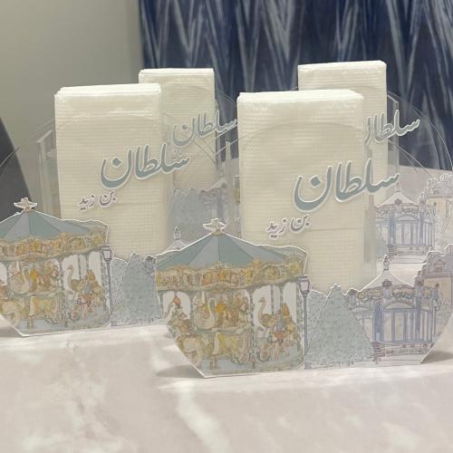 مناديل اكريلك