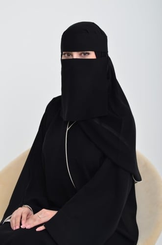 نقاب بدون مقوى