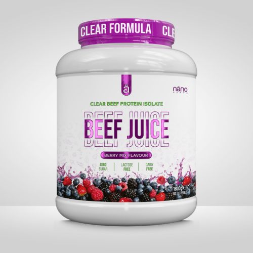 بروتين بيف نانو سابس بنكهة التوت المشكل 1.8كجم - N...