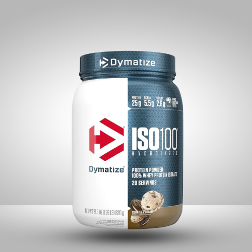 ديماتيز أيزو 100 بروتين نكهة كريمة الكوكيز 1.34 با...