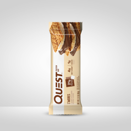 كويست بروتين بار سمورز 60جم