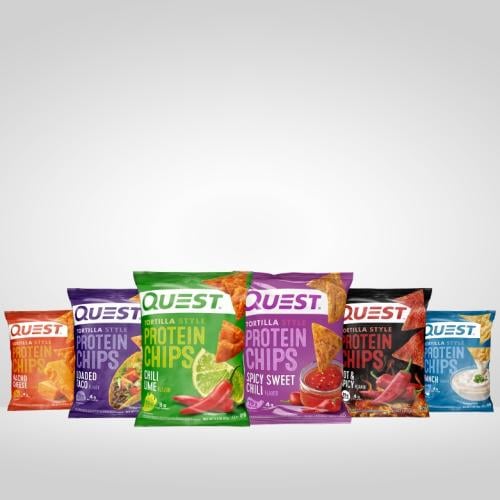 باكج كويست بروتين شيبس تورتيلا - Quest Protein Chi...