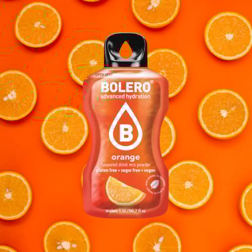 بوليرو منكهات ترطيب وتحلية المياه نكهة البرتقال (1...