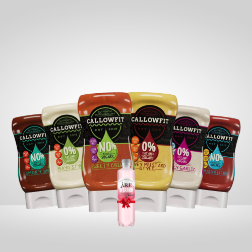 باكج صوصات كالوفيت + 1 مياه فيتامين هدية - Callowf...