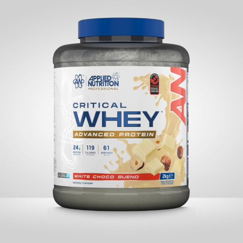 ابلايد مسحوق واي بروتين شوكولاته البوينو البيضاء -...