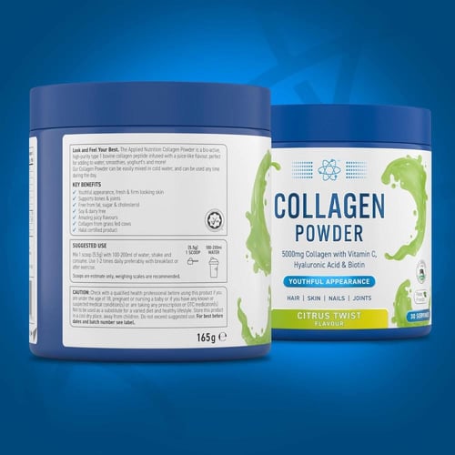 ابلايد نيوترشن كولاجين حمضيات 165جم - Applied Coll...