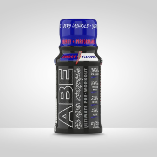 ABE Shot Pre workout Energy باور شوت نكهة ريدبول