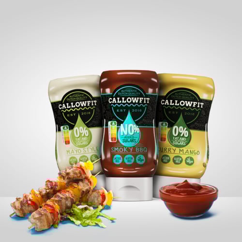 صوص صحي من كالوفيت نكهة الكاتشب 300مل - Callowfit...