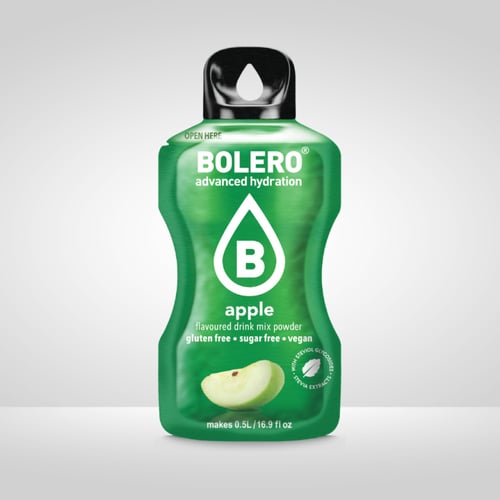 بوليرو منكهات ترطيب وتحلية المياه نكهة التفاح (12...