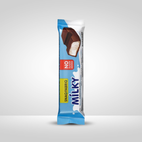 شوكولاتة ميلكي سناك فابريك بديل الكندر الصحي 34جم...