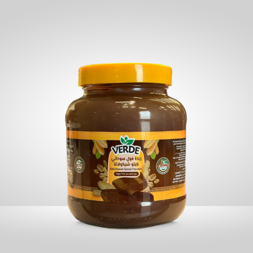 زبدة فول سوداني كيتو شيكولاتة من فيردي 350 جم - Ve...