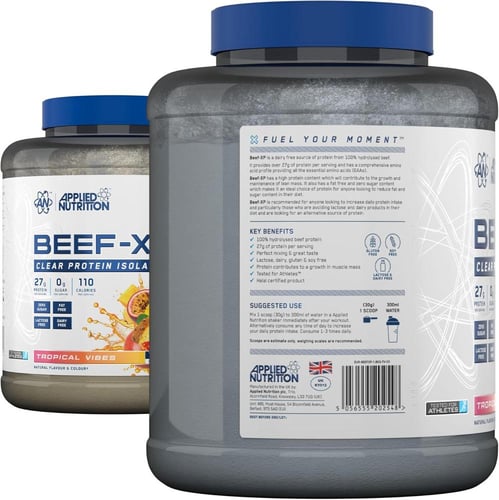 ابلايد نيوترشن بروتين بيف اكس بي نكهة الفواكه الاس...