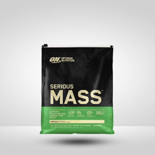 أوبتيموم نيوترشن سيرياس ماس, فانيلا , 12باوند - ON...