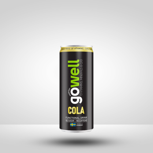 مشروب قو ويل نكهة الكولا - Gowell cola