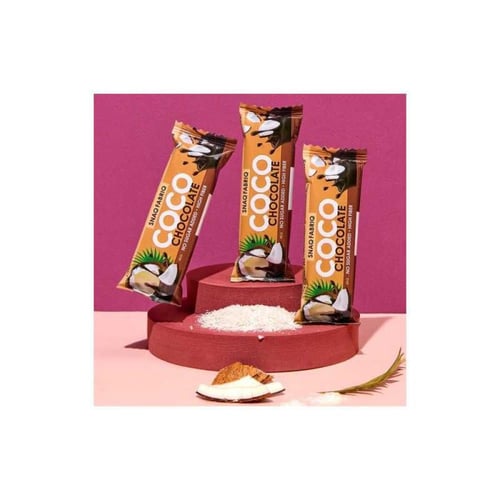 بروتين بار سناك فابريك كوكو بالشوكولاتة وجوز الهند...