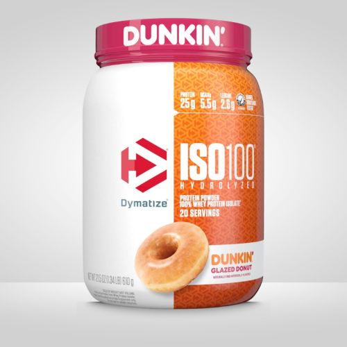 ايزو 100 بروتين ديماتايز دانكن دونات 610جم - Dymat...