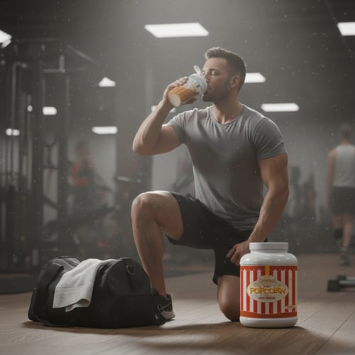 بروتين واي نانو سابس نكهة كراميل بوب كورن 2ك - Nan...