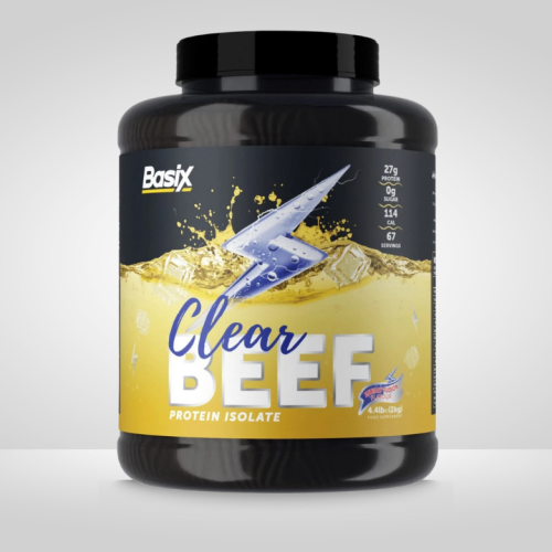 بيسكس بيف بروتين اللحم بنكهة انيرجي - Basix Clear...