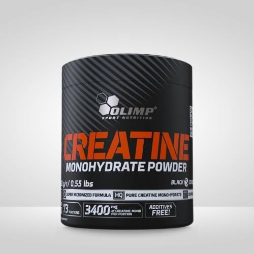 كرياتين مونوهيدرات نقي من اوليمب سبورت نيوتريشن بدون نكهة 250جم - Olimp Sport Nutrition Creatine Monohydrate Micronized Unflavoure...