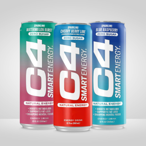 باكج مشروبات الطاقة الفوارة من سي فور - C4 Pre-Wor...