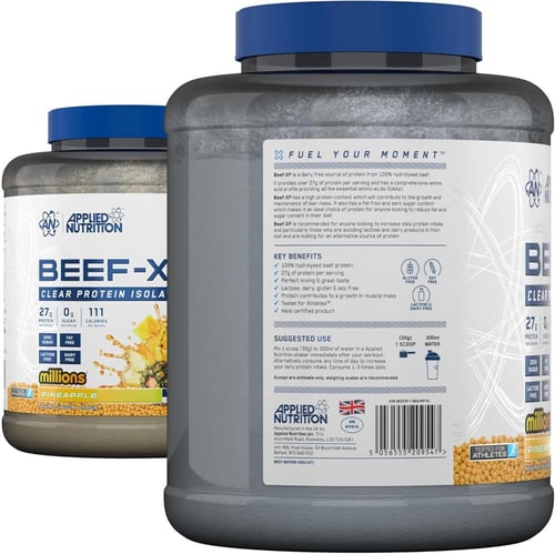 ابلايد نيوترشن بروتين بيف اكس بي نكهة الاناناس 1.8...