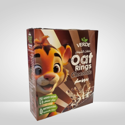 حلقات الشوفان شيكولاتة من فيردي 250جم - Verde oats...