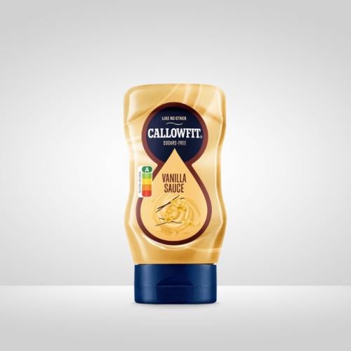 صوص صحي من كالوفيت نكهة الفانيلا 300مل - Callowfit...