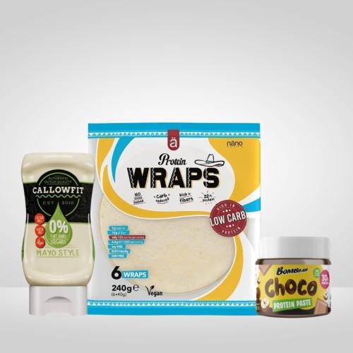 باكج المنتجات الصحية - Healthy Snacks Bundle