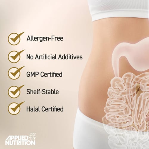 ابلايد نيوترشن كبسولات صحة الأمعاء 60 كبسولة Appli...