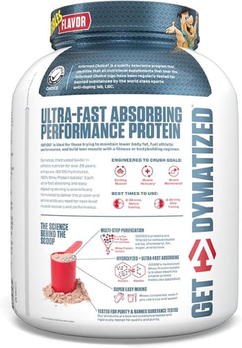 ايزو 100 بروتين ديماتايز حبيبات الشوكولا 2.3 كجم -...