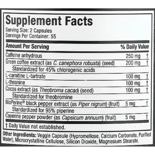 مسل تيك هيدروكسى كات هارد كور ايليت, 110 كبسولة -...