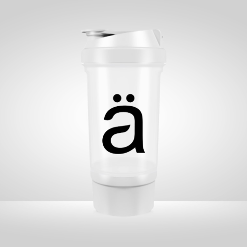 شيكر بروتين من نانو أبيض 500مل - Nano Supps Protei...