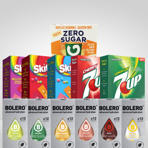 باكج شامل لمنكهات المياه - Total Hydration Drink B...