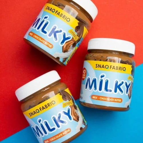 سبريد شوكولاتة بالحليب كريسبي سناك فابريك 250جم -...