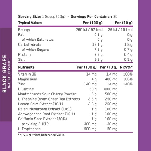ابلايد نيوترشن مكمل دعم النوم بنكهة التوت المشكل 3...