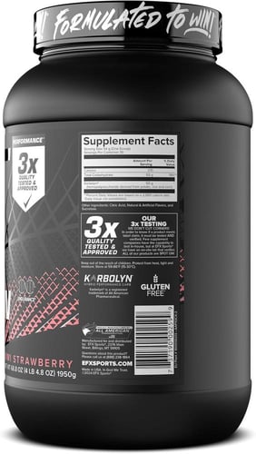 كاربولين الفراولة والكيوي - EFX Karbolyn 2 Kg Kiwi...