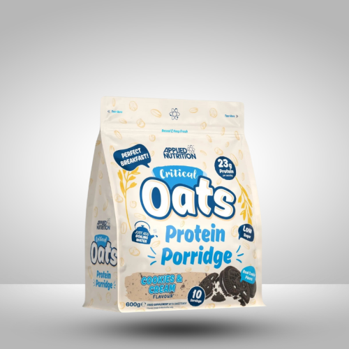 ابلايد بروتين الشوفان كريمة الكوكيز - Critical Oat...