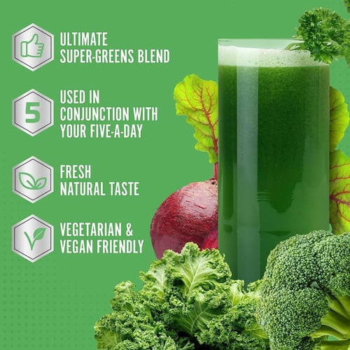 بديل الخضراوات ابلايد نيوتريشن كريتيكال جرينز نكهة...