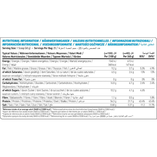 ابلايد نيوترشن بروتين عجينة الكوكيز الشوكولاته الب...