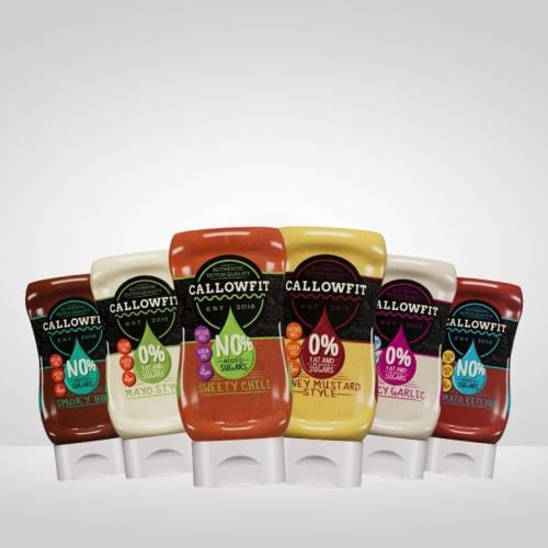 باكج صوصات كالوفيت 6 حبات متنوعة - Callowfit Sauce...