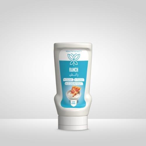 صوص صحي من هيلثي تيستي نكهة رانش 340 مل - Healthy...