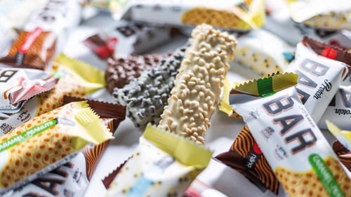 بروتين بار من نانو سابس شوكليت كراميل 55جم - Nano...