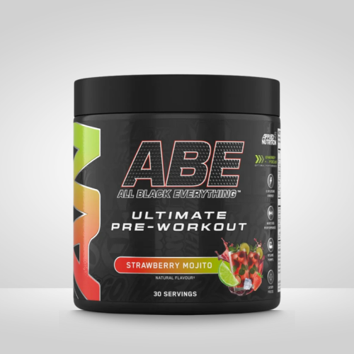 ِمسحوق للطاقة موهيتو الفراولة - ABE Powder Strawbe...