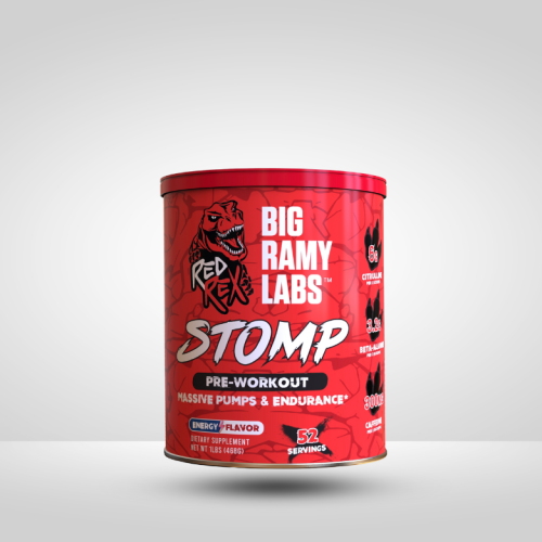 ريد ريكس بيج رامي لابس ستومب مشروب الطاقة ما قبل ا...